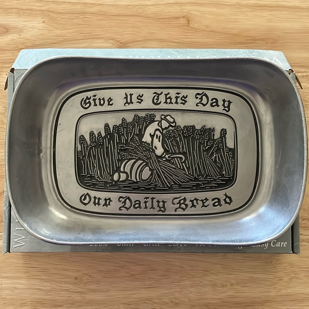 Wilson Armetale Bread Tray